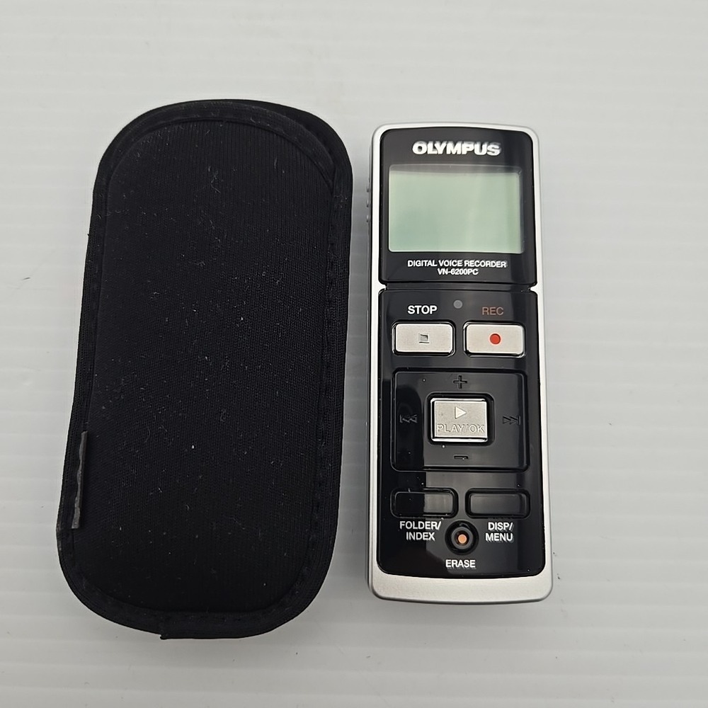 Olympus VN-6200PC Digital‎ Voice Recorder Tested